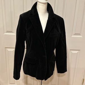 Kate Hill Velvet Jacket Size 8 Petite